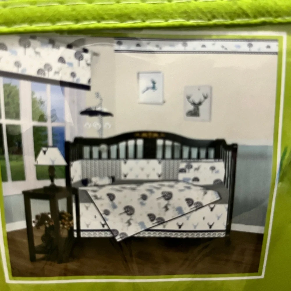 Optima Baby Nursery Bedding Set